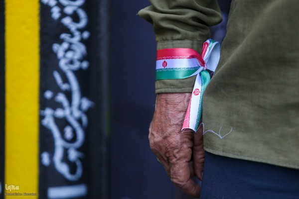 مراسم راهپیمایی ۱۳ آبان