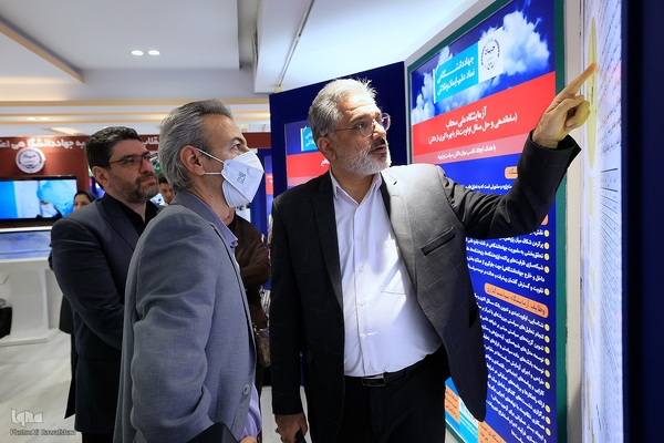 روز آخر نمایشگاه گزیده‌ای از دستاوردهای جهاددانشگاهی