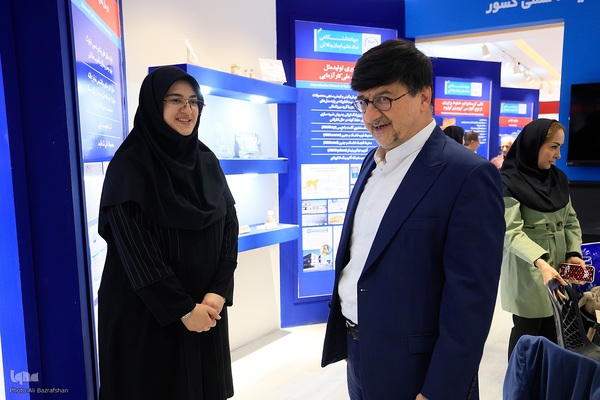 روز آخر نمایشگاه گزیده‌ای از دستاوردهای جهاددانشگاهی