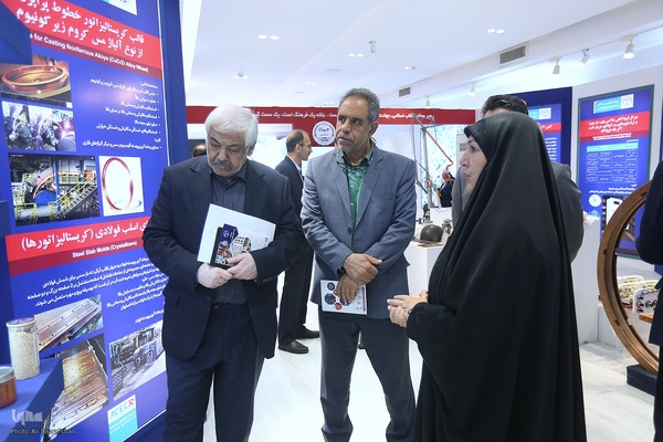 روز آخر نمایشگاه گزیده‌ای از دستاوردهای جهاددانشگاهی