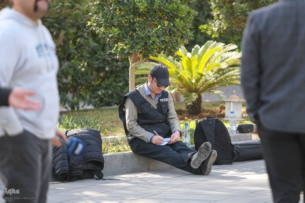 حاشیه جلسه هیات دولت