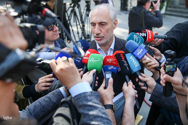 حاشیه جلسه هیات دولت