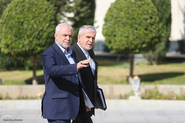 حاشیه جلسه هیات دولت