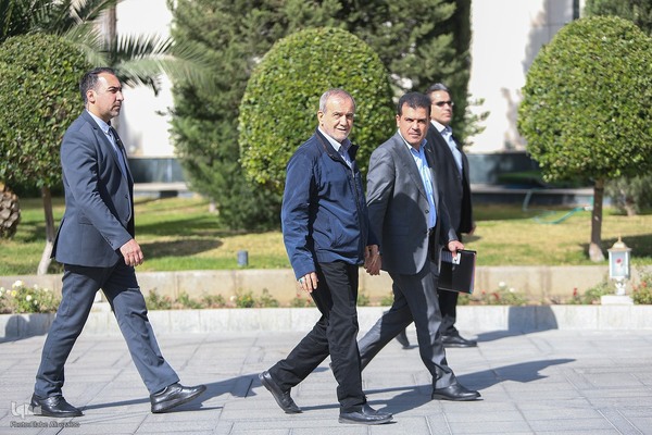 حاشیه جلسه هیات دولت