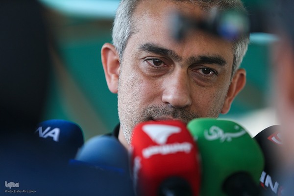 حاشیه جلسه هیات دولت