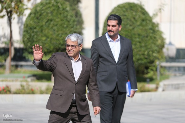 حاشیه جلسه هیات دولت