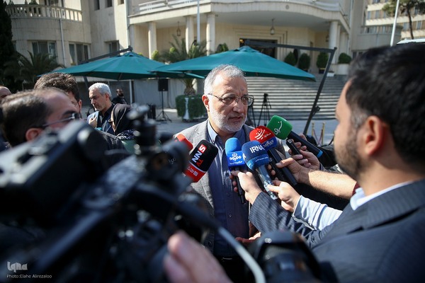 حاشیه جلسه هیات دولت