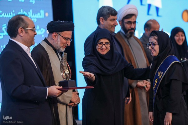 مراسم اعطای شصت و سومین سال اعطای جایزه ملی البرز