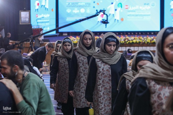 مراسم اعطای شصت و سومین سال اعطای جایزه ملی البرز