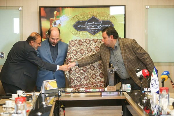 نشست خبری چهاردهمین آئین اعطای تندیس ملی فداکاری