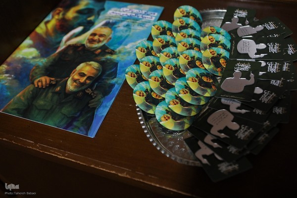 برگزاری محفل بانوان قرآنی به مناسبت هفته هوافضای سپاه