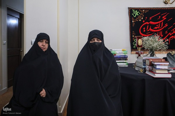 برگزاری محفل بانوان قرآنی به مناسبت هفته هوافضای سپاه