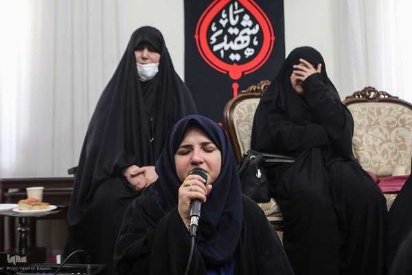 برگزاری محفل بانوان قرآنی به مناسبت هفته هوافضای سپاه