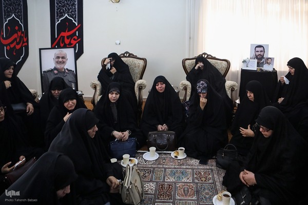 برگزاری محفل بانوان قرآنی به مناسبت هفته هوافضای سپاه