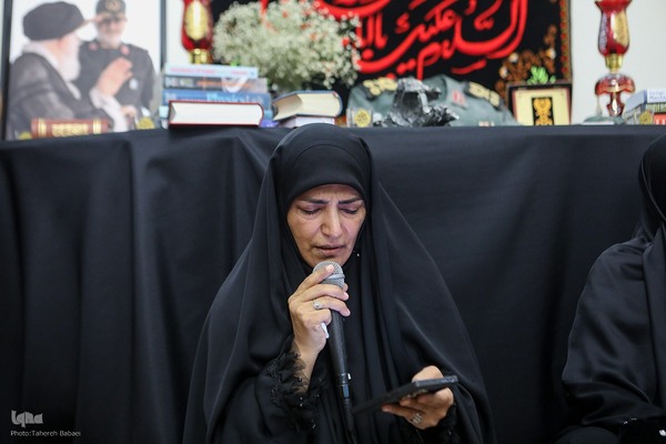 برگزاری محفل بانوان قرآنی به مناسبت هفته هوافضای سپاه