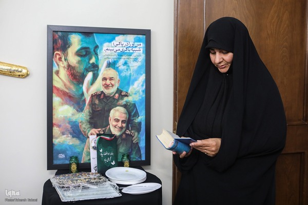 برگزاری محفل بانوان قرآنی به مناسبت هفته هوافضای سپاه