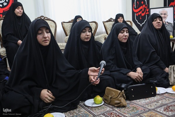 برگزاری محفل بانوان قرآنی به مناسبت هفته هوافضای سپاه