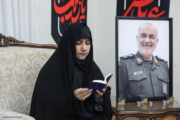 برگزاری محفل بانوان قرآنی به مناسبت هفته هوافضای سپاه