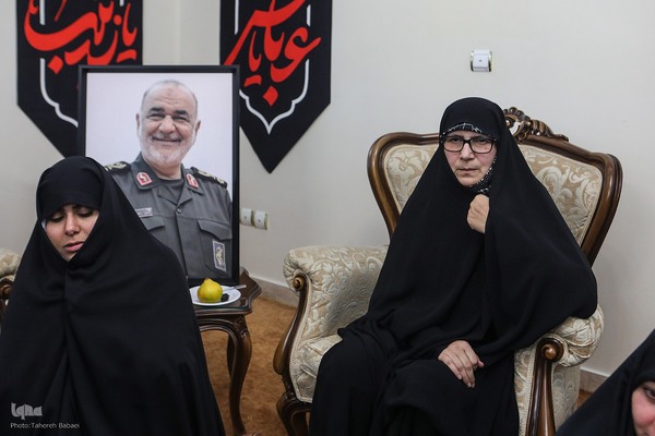 برگزاری محفل بانوان قرآنی به مناسبت هفته هوافضای سپاه