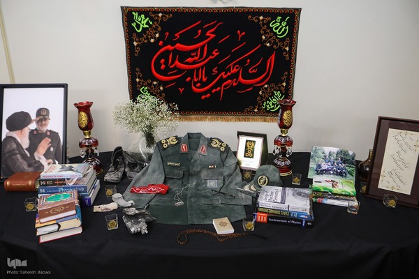 برگزاری محفل بانوان قرآنی به مناسبت هفته هوافضای سپاه