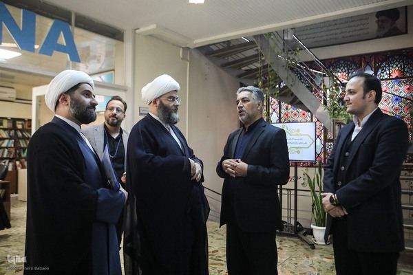 بازدید رئیس سازمان تبلیغات اسلامی از ایکنا