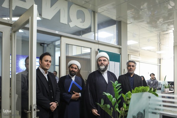 بازدید رئیس سازمان تبلیغات اسلامی از ایکنا