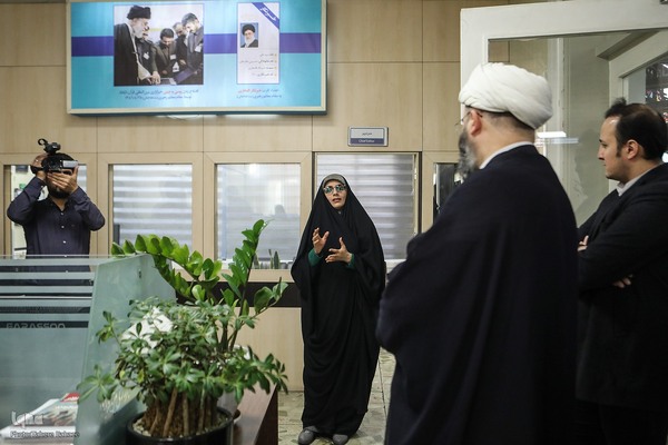 بازدید رئیس سازمان تبلیغات اسلامی از ایکنا