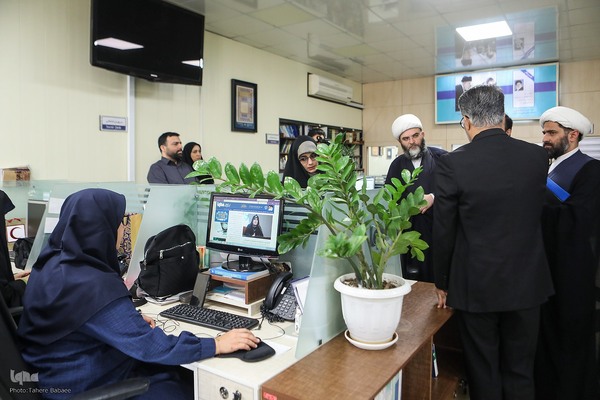 بازدید رئیس سازمان تبلیغات اسلامی از ایکنا