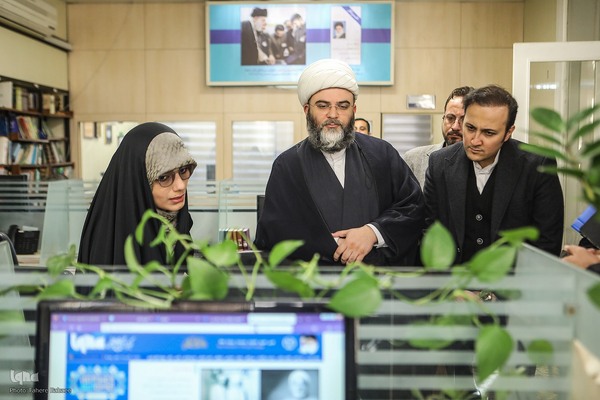 بازدید رئیس سازمان تبلیغات اسلامی از ایکنا