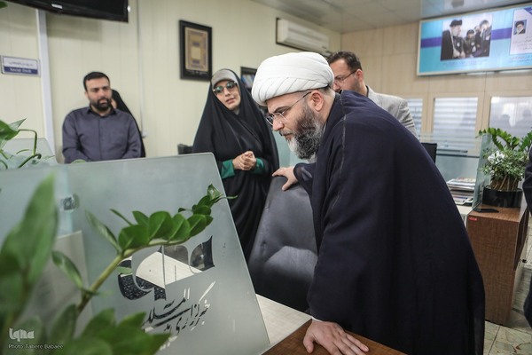 بازدید رئیس سازمان تبلیغات اسلامی از ایکنا