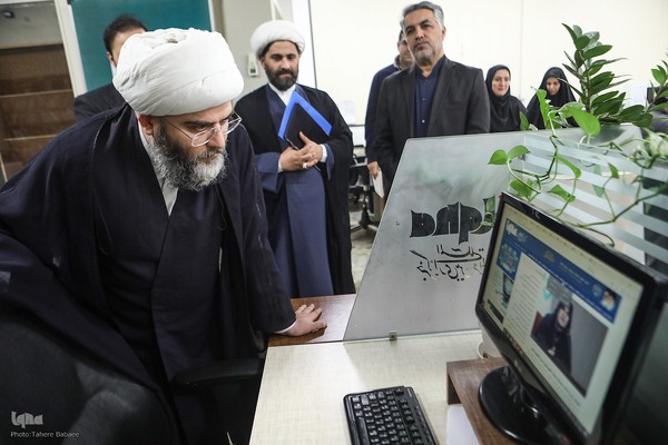 بازدید رئیس سازمان تبلیغات اسلامی از ایکنا