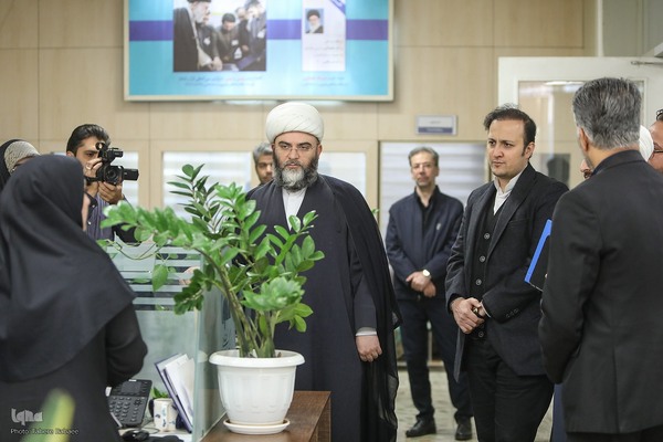 بازدید رئیس سازمان تبلیغات اسلامی از ایکنا