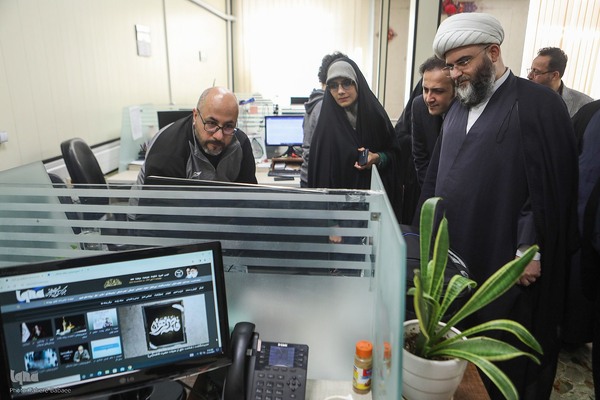 بازدید رئیس سازمان تبلیغات اسلامی از ایکنا