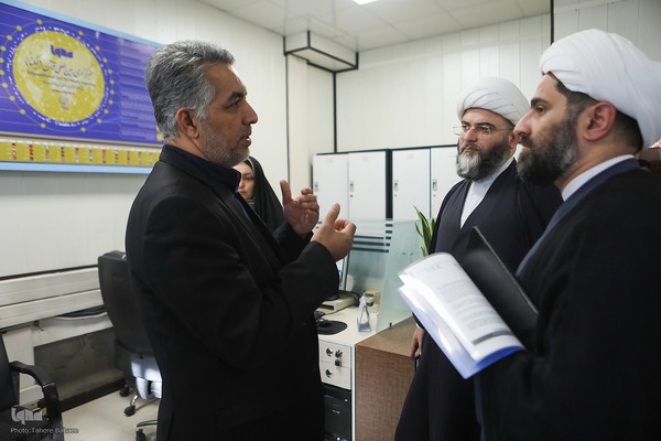 بازدید رئیس سازمان تبلیغات اسلامی از ایکنا