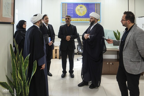 بازدید رئیس سازمان تبلیغات اسلامی از ایکنا