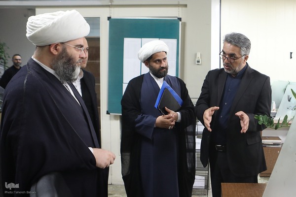 بازدید رئیس سازمان تبلیغات اسلامی از ایکنا