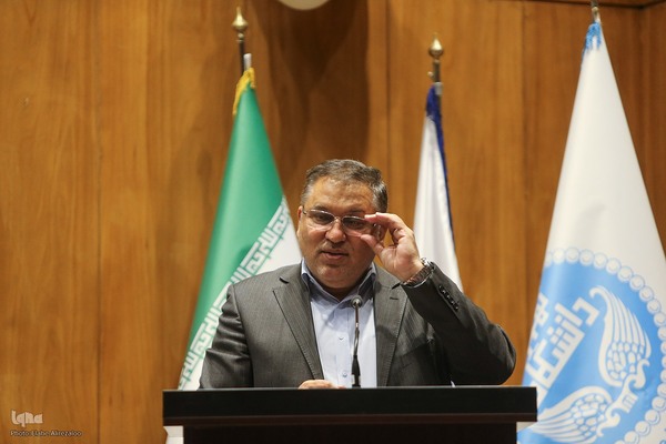 مراسم اختتامیه دومین دوره مسابقات ملی ارائه سه دقیقه‌ای