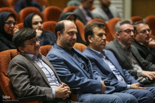 مراسم اختتامیه دومین دوره مسابقات ملی ارائه سه دقیقه‌ای