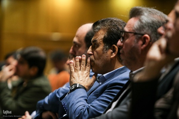 مراسم اختتامیه دومین دوره مسابقات ملی ارائه سه دقیقه‌ای