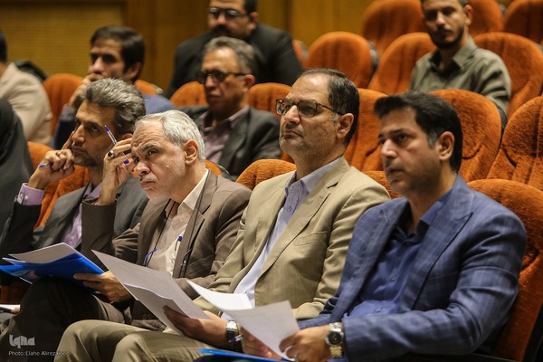 مراسم اختتامیه دومین دوره مسابقات ملی ارائه سه دقیقه‌ای