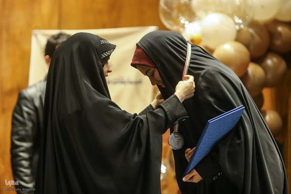 مراسم اختتامیه دومین دوره مسابقات ملی ارائه سه دقیقه‌ای