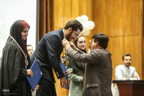 مراسم اختتامیه دومین دوره مسابقات ملی ارائه سه دقیقه‌ای