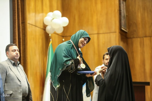 مراسم اختتامیه دومین دوره مسابقات ملی ارائه سه دقیقه‌ای