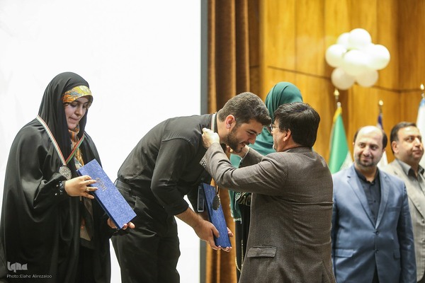 مراسم اختتامیه دومین دوره مسابقات ملی ارائه سه دقیقه‌ای