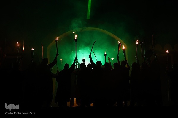نمایش سوگواره «نگین شکسته» در مشهد