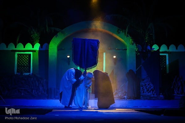 نمایش سوگواره «نگین شکسته» در مشهد