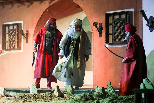 نمایش سوگواره «نگین شکسته» در مشهد