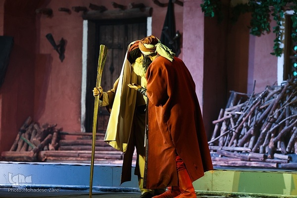 نمایش سوگواره «نگین شکسته» در مشهد