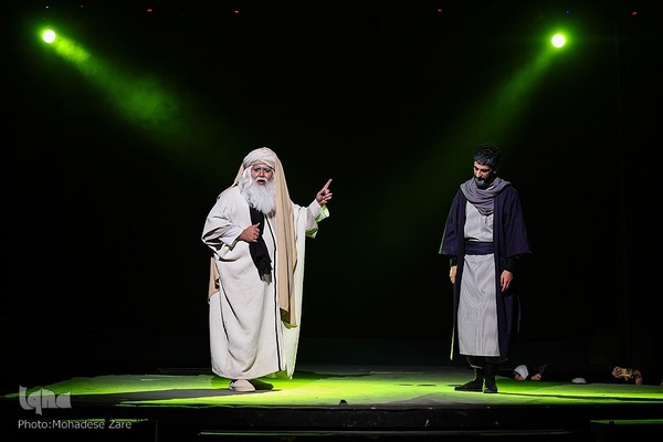 نمایش سوگواره «نگین شکسته» در مشهد