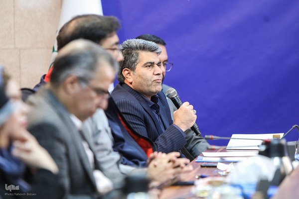 نخستین نشست علی رزازی، سخنگوی استانداری تهران